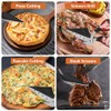 Vicloon Pizza Scissors, Food Slicer & Pizza Server, Pizza Cutter