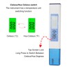 4 in 1 Water Tester PH Meter TDS Meter Clear