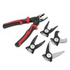 5 in 1 Pliers Set Steel Multifunctional Interchangeable Head Pliers
