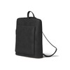 Kmisso Elegant Women's Vegan Faux Leather Backpack 30605, black