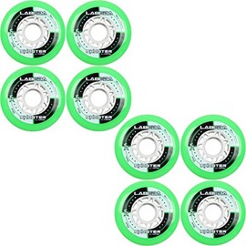 Labeda Wheels Inline Roller Hockey Shooter 8 Pack (80mm)