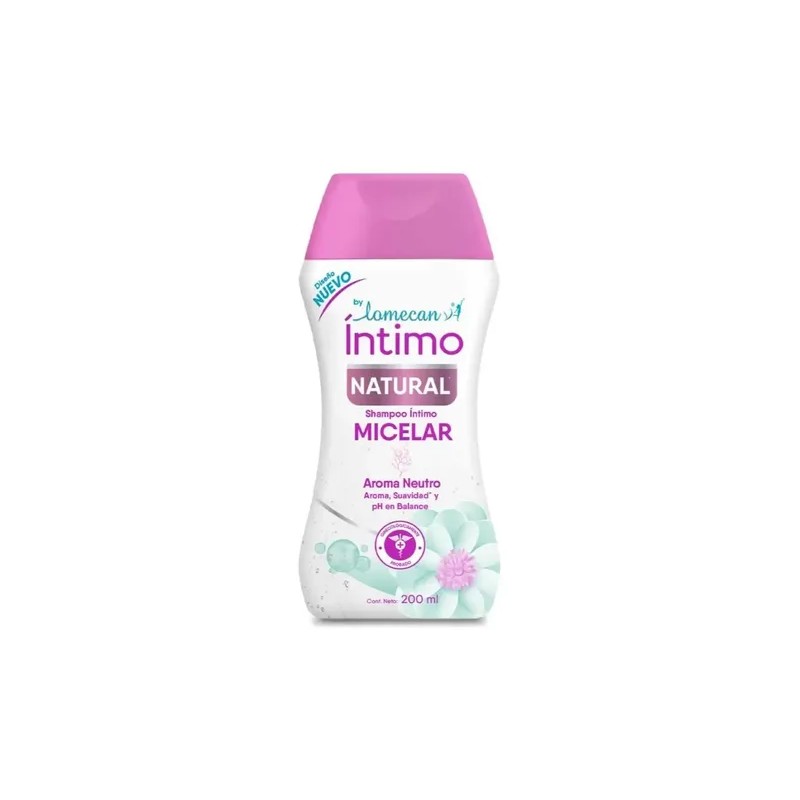 Shampoo Intimo Lomecan 200ml