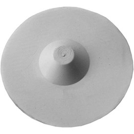 Fort Fasteners Jilton Type Bath - Basin Self Parking Plug Universal 55mm White Premier 1 Plug