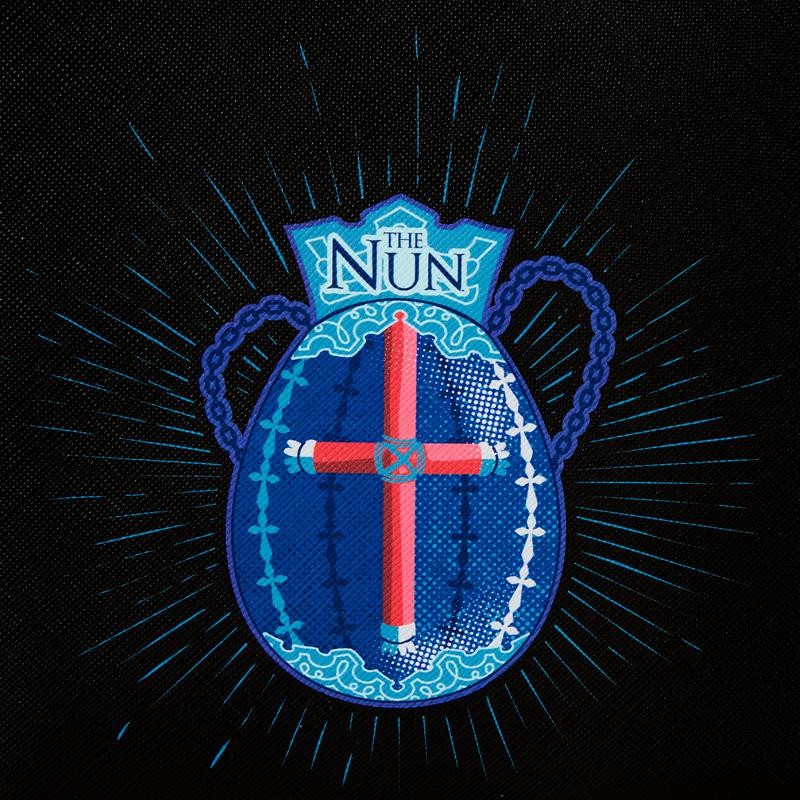 Loungefly The Nun Cosplay Light Up Glow Mini Backpack