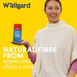 Wellgard High Fibre Gummies With Folic Acid, Vitamin B and Biotin