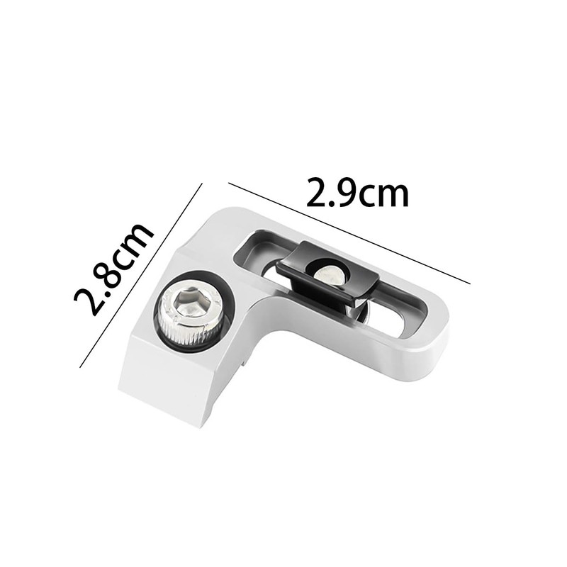 VOANZO 1 Pair Lightweight Aluminum Shifter Adapter For Bikes Works