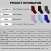 GENTABY Boys Socks Kids Sports White 15 Pairs Girls School