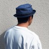 Basic Ench Cotton Terrapinch Pork Pie Hat Hat Women Men