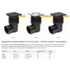 Channel Basement Yard House DN 110-150 x 150 mm ABS