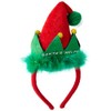 Santa's Helper Headband Party Accessory (1 count) (1/Pkg)
