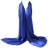 Bellonesc Silk Scarf 100% silk Long Lightweight Sunscreen Shawls for