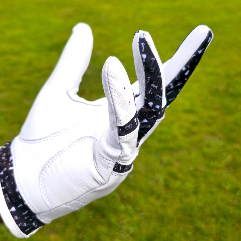 ASTUR Golf Gloves 2 Pack Cabretta Leather Golf Glove Men