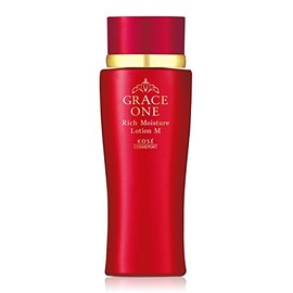 Kose Gray One Rich Moisture Lotion (Moist), 6.1 fl oz (180 ml)