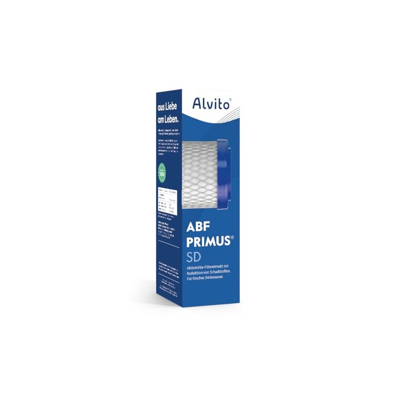 Alvito Block ABF Primus Activated Carbon Filter