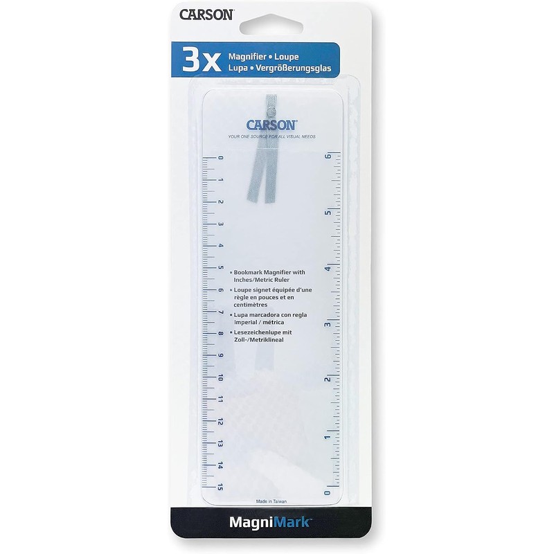 Carson MagniMark Lupas de página Fresnel de 3X de Potencia