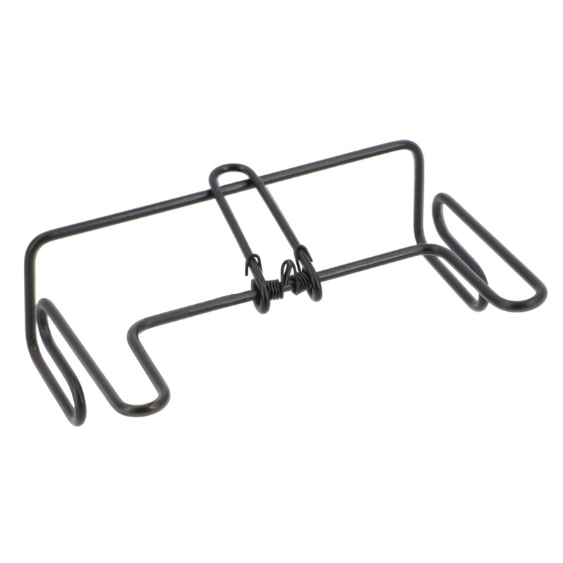 Gusti Philippe T. Leather Bag Holder Pannier Rack with Leather