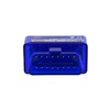 OBD2 BluetoothDiagnosegerät - OBDII EOBD Bluetooth Auto Diagnosescanner, OBD2-Code Scanner,