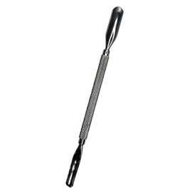 HAIRPRICE - MANICURE AND PEDICURE - STAINLESS STEEL CUTICLE PUSHER - TRAVEL