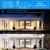MrSconce Motion Sensor Outdoor Wall Lights, Advanced Dusk to Dawn