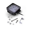 Greenmigo 8 x 27 W Square LED Headlight Offroad Lamp