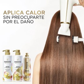 Kit Pantene Keratina Pro-V Miracles, Shampoo, Acondicionador para Cabello y Crema para Peinar, Repara e Protege, 1320ml