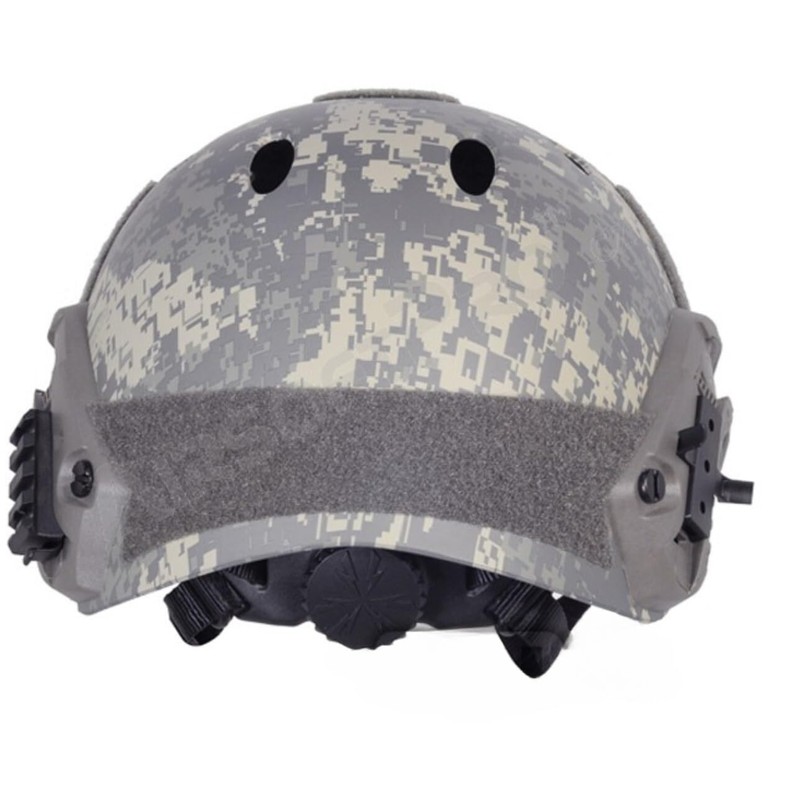 DLP Tactical Impax Extreme Bump Helmet with Accessory Mounts (ACU)