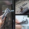 Mini Multitool Wrench, 1Pc Multi-Tool Wrench Pocket Wrench,Compact Multi-Tool Wrench,Mini