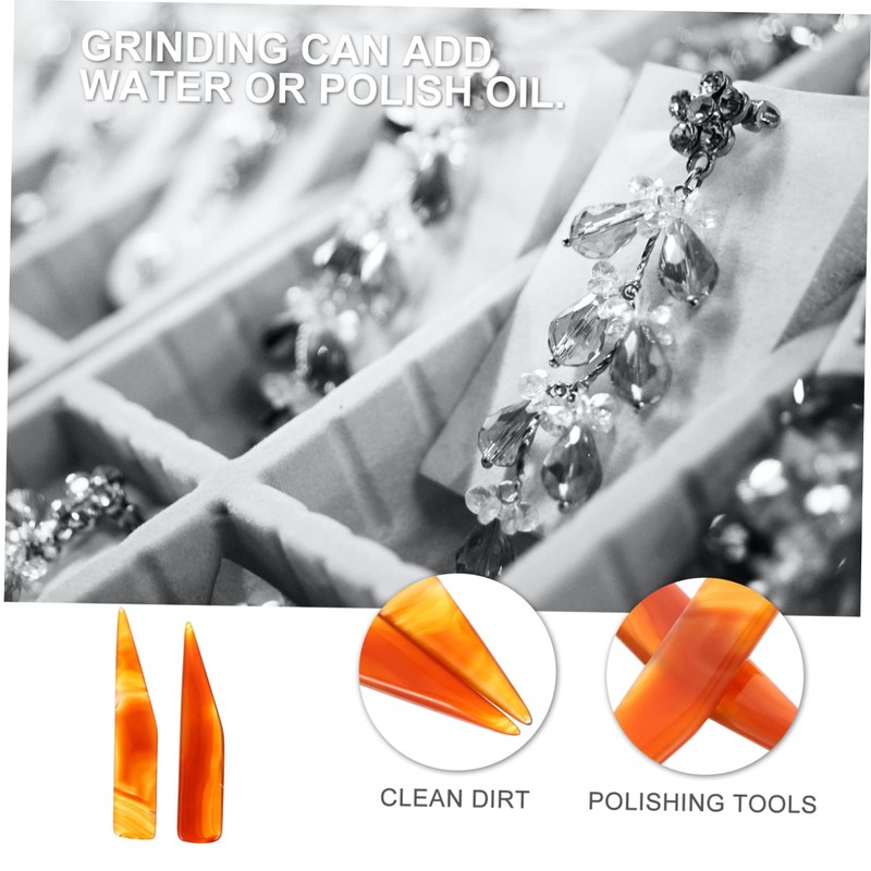 VILLFUL Maintenance Tool Jewelry Polisher Smooth Surface for Gold Silver