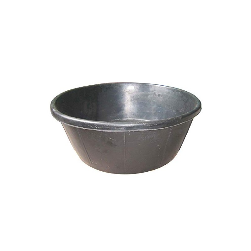 Bon Tool Heavy Duty Rubber Utility Tub Temperature Resistant Leak