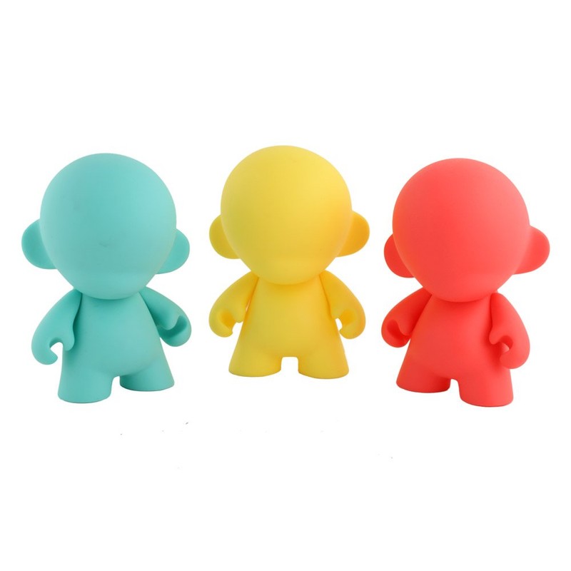 Kidrobot – Mini Munny Multicolor Figurine - multi-coloured