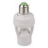 TOPINCN Motion Sensor Light Socket, E27 Motion Screw Bulb Adapter