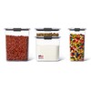 Rubbermaid Brilliance Pantry Food Storage Container Set, BPA-Free, Airtight &