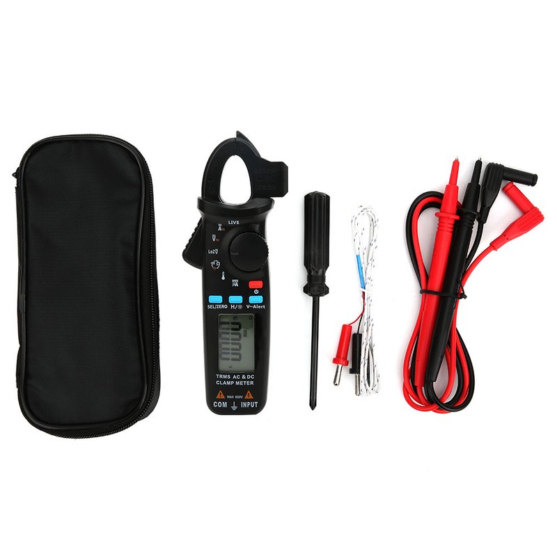 ACM91 True RMS Digital AC/DC Current Clamp Meter Multimeter for