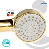 tecuro Hand Shower ew-080 Gold with 3 Functions and Anti-limescale