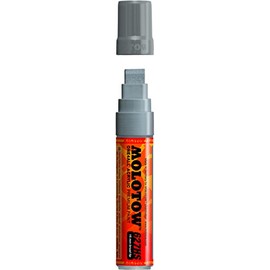 Molotow ONE4ALL Acrylic Paint Marker, 15mm, Cool Grey Pastel, 1 Each (627.218)