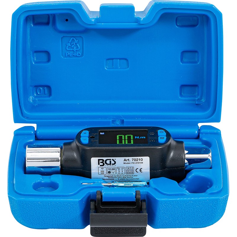 BGS 70210 | Digital Torque Adapter | 12.5 mm (1/2