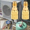 Air Conditioner Gas Charge Conversion Adapter for R410A 5/16" SAE