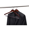 Quality Hangers Wooden Hangers Beautiful Sturdy Suit Coat Hangers with
