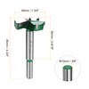 sourcing map Forstner Drill Bit 1-3/4" (45mm) Carbide Upgraded 3