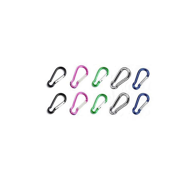 Rohans Carabiner Carabina Clip Snap Hook Clip Small Keyring Camping
