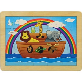 11" x 15" Noah's Ark Puzzle - Made in USA