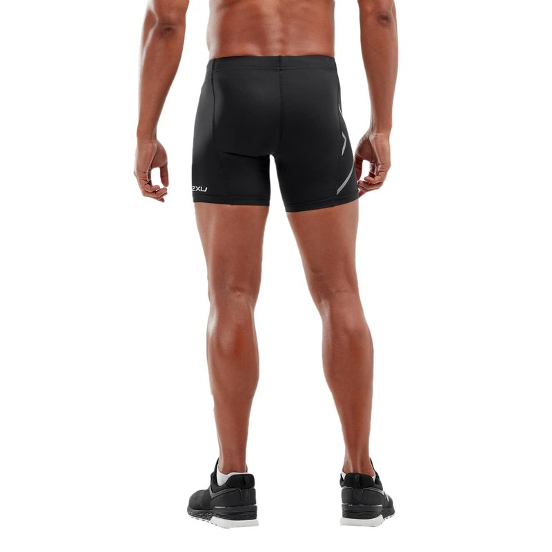2XU PWX Compression Short Tights, 1/2 Short, Sportswear, Men's