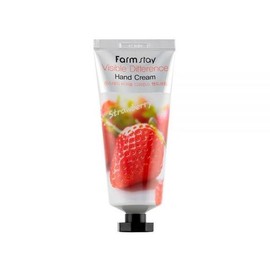 Farmstay Visible Difference Hand Cream Strawberry 100ml / 비저블 디퍼런스핸드크림 스트로베리 100ml