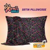 Karma's World Black Heart's Satin Pillowcase