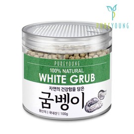 Domestic slug pills 100g / 국내산 굼벵이환 100g