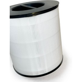 Nispira 12030 3-in-1 True HEPA Activated Carbon Filter Replacement for Clorox Air Purifier 11030 & 11031 Medium Room 1 Pack | | Removes Smoke, VOCs, Odor | 4 Pack