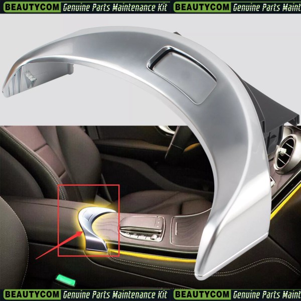 Beautycom For Mercedes GLC300 GLC43 GLC63 Console Armrest Release Button
