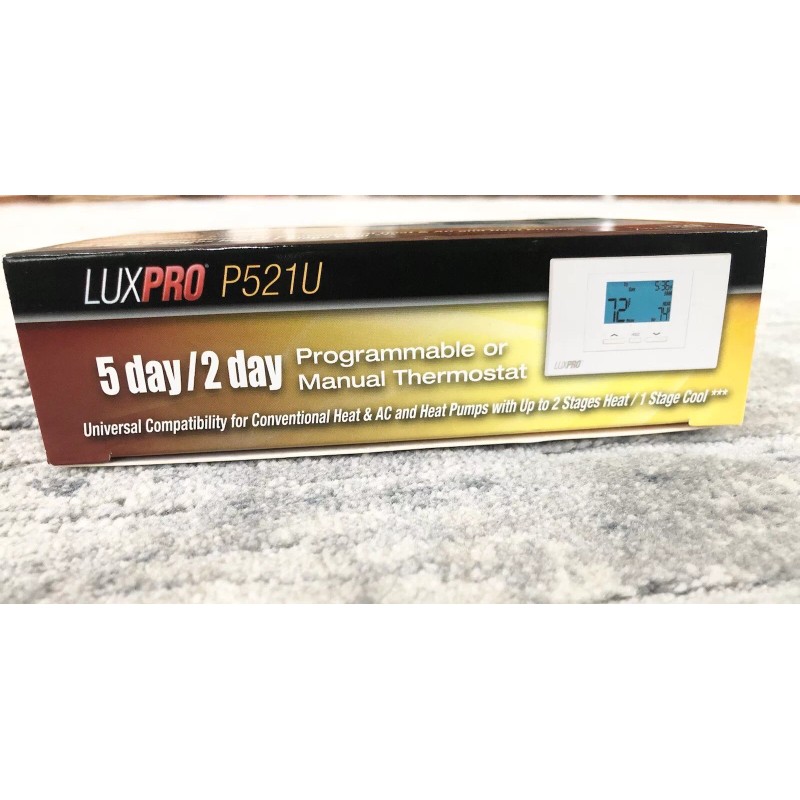 Lux.Pro LuxPro P521U 5-Day to 2-Day Digital Universal Programmable Or