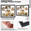 HEYTUYA 4x6 Picture Frame Collage for Wall, Display 7 Pcs