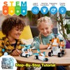 12in1 STEM Robot Building Kit for Kids 5-12+, Remote/APP/Voice Control